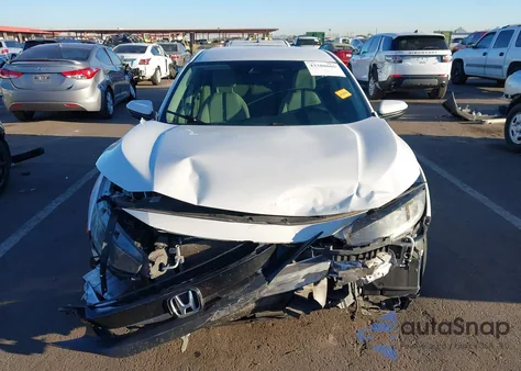 2021 Honda Civic Lx z USA, uszkodzony, nr VIN 2HGFC2F6XMH521562